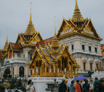 Grand Palace Chakri Maha Prasat Throne Hall