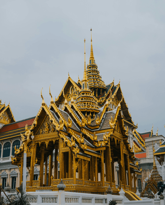 Grand Palace Royal Golden Pavilion & Spire