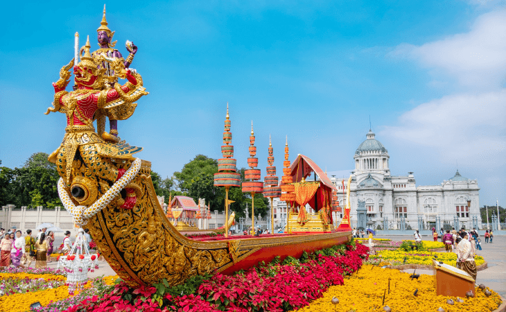Royal Barge Suphannahong Heritage Exhibition