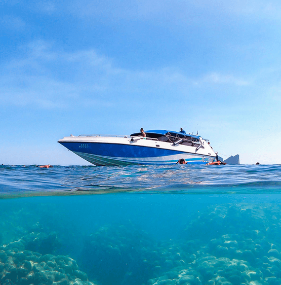 Coral Island Speedboat Tour & Crystal Lagoon