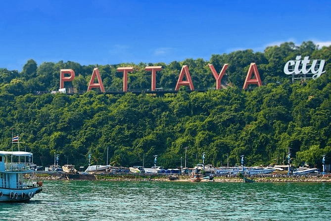 Iconic Pattaya City Hilltop Landmark