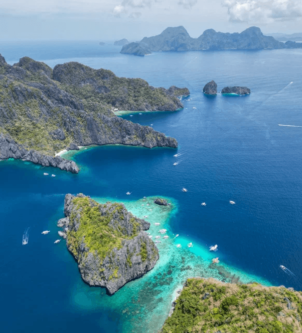 El Nido Palawan Limestone Karst & Emerald Lagoons
