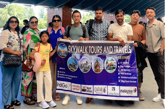 SkyWalk Tours & Travels Official Group Banner