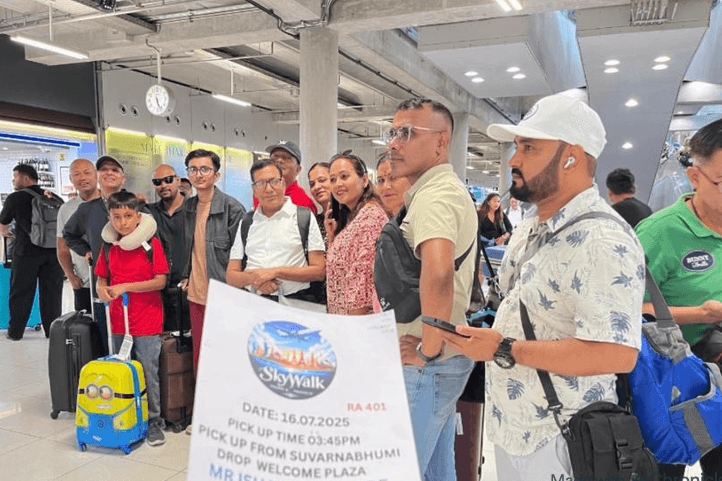 Suvarnabhumi Airport Meet & Greet for Welcome Plaza Transfer