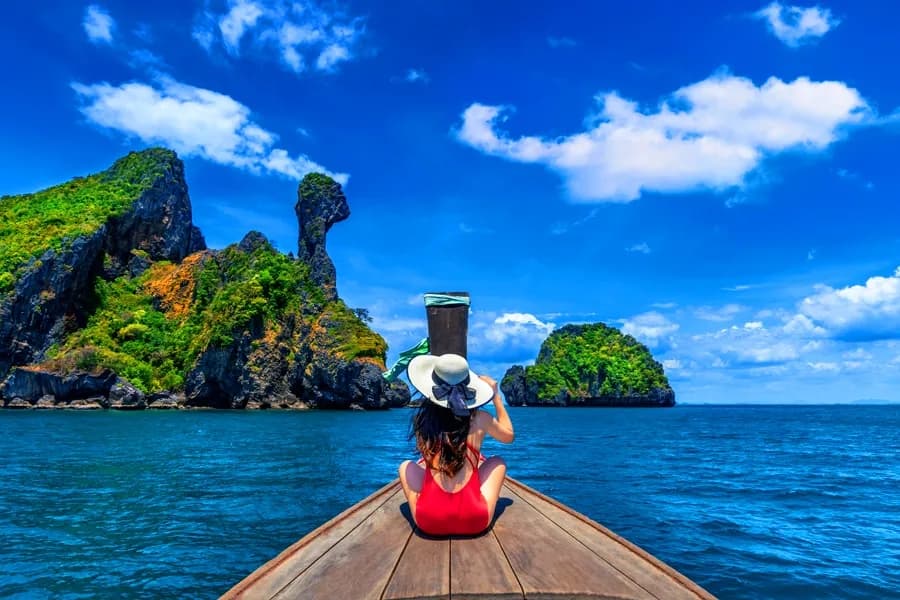 Andaman Sea Island Cruise & Karst Formations