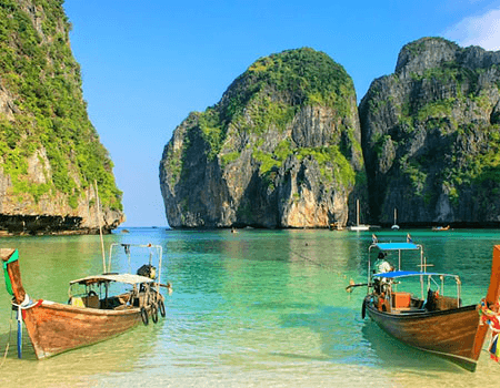 Maya Bay & Phi Phi Islands Lagoon