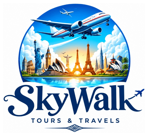 SkyWalk Tours & Travels Logo