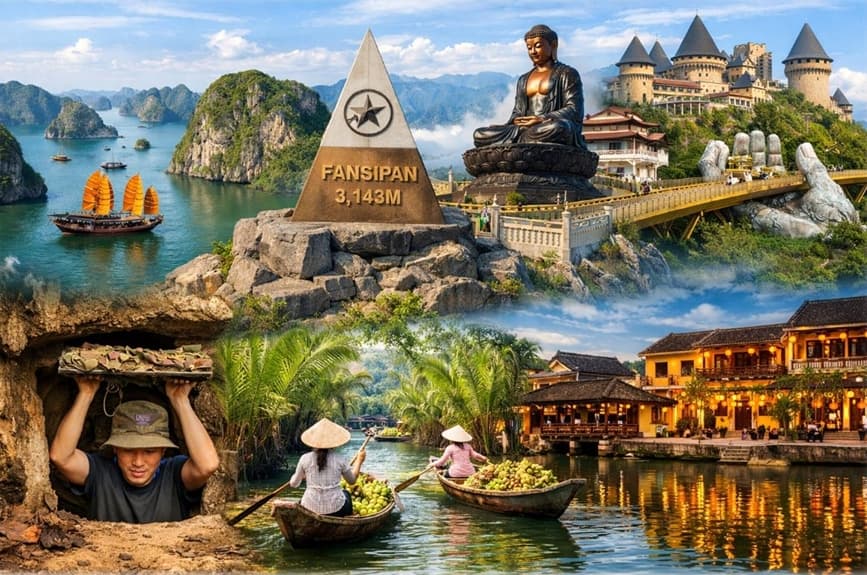 Vietnam: The Ultimate Adventure & 4K Travel Guide (Hanoi, Ha Long Bay & Da Nang)
